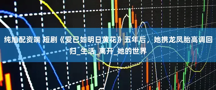 纯旭配资端 短剧《爱已如明日黄花》五年后，她携龙凤胎高调回归_生活_离开_她的世界